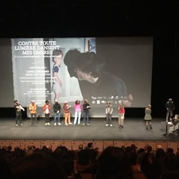 Avant-première contre toute lumière dansent mes ombres Poitiers Films Festival
